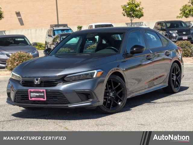 2023 Honda Civic Sedan Sport CVT, PH536170, Photo 1
