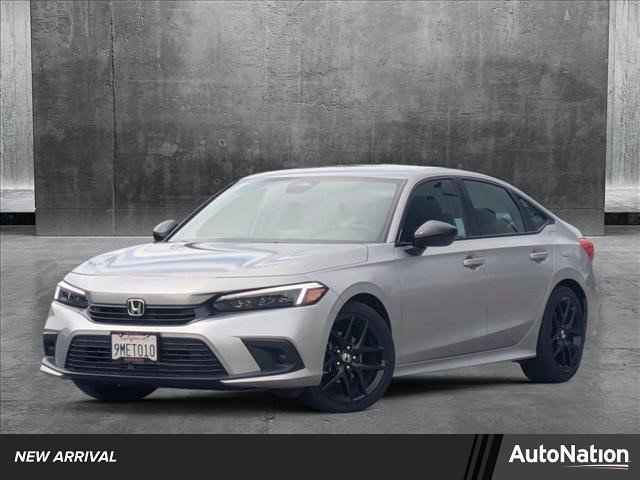 2024 Honda Civic Sedan Sport CVT, RH555891, Photo 1
