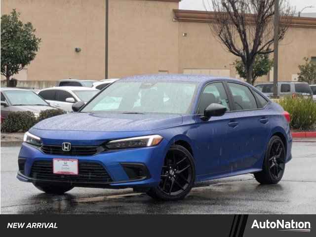 2024 Honda Civic Sedan Sport CVT, RH526103, Photo 1