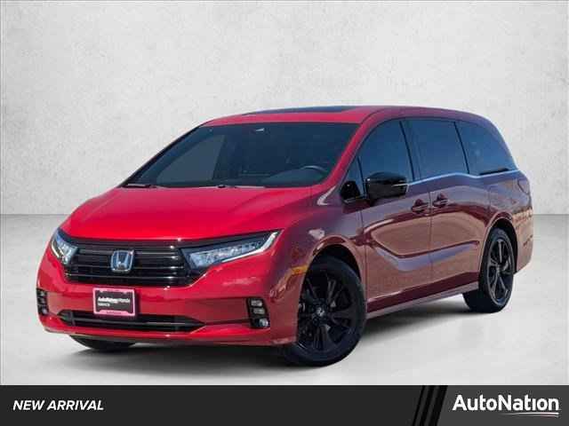 2024 Honda Odyssey Touring Auto, RB046774, Photo 1
