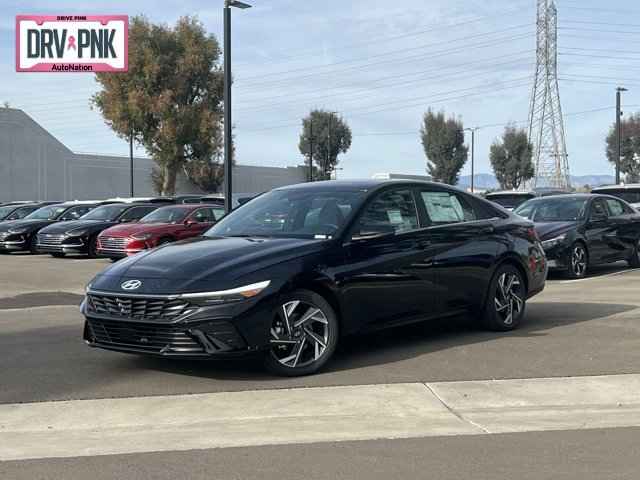 2024 Hyundai Elantra Hybrid Blue DCT, RU097117, Photo 1