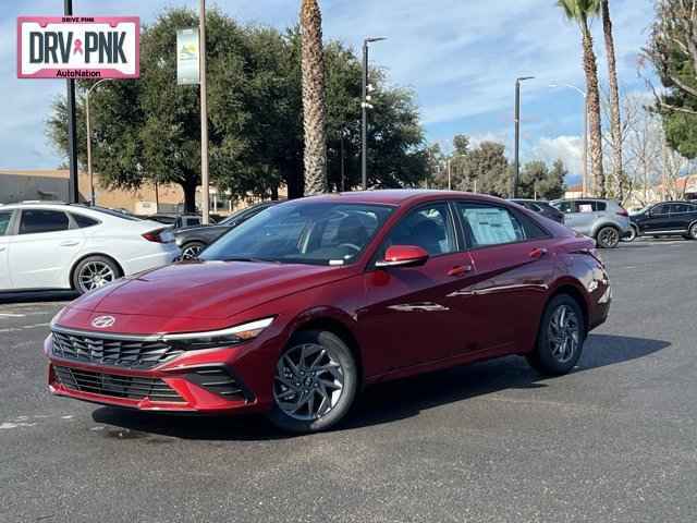 2024 Hyundai Elantra Hybrid Blue DCT, RU119737, Photo 1