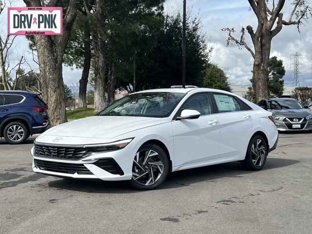 2024 Hyundai Elantra Hybrid Blue DCT, RU097117, Photo 1