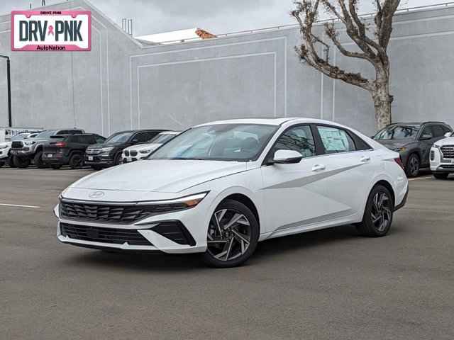 2024 Hyundai Elantra Hybrid Limited DCT, RU099746, Photo 1