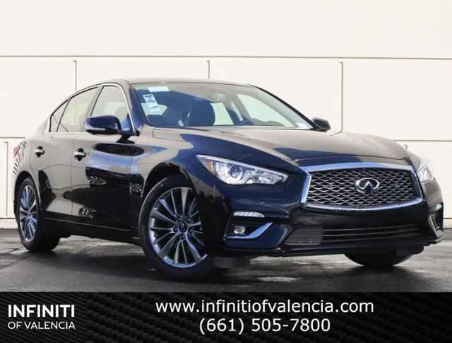 2024 INFINITI Q50 LUXE RWD, RM601878, Photo 1