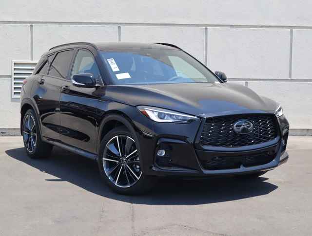 2022 INFINITI QX55 LUXE AWD, NF102636P, Photo 1