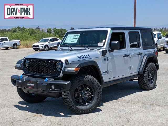 2024 Jeep Wrangler 4xe Willys 4x4, RW278694, Photo 1