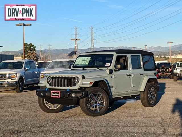 2024 Jeep Wrangler 4xe Willys 4x4, RW278695, Photo 1