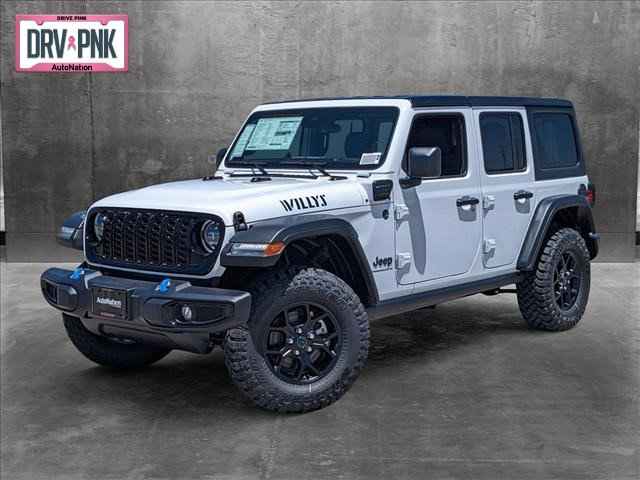 2024 Jeep Wrangler 4xe Willys 4x4, RW295142, Photo 1