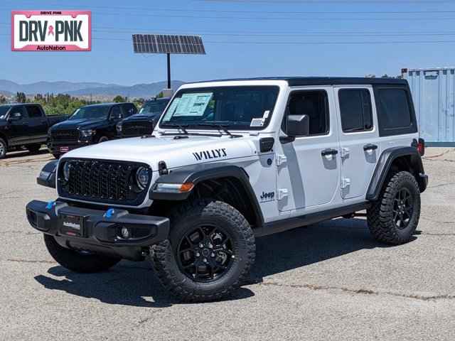 2024 Jeep Wrangler 4xe Willys 4x4, RW216726, Photo 1