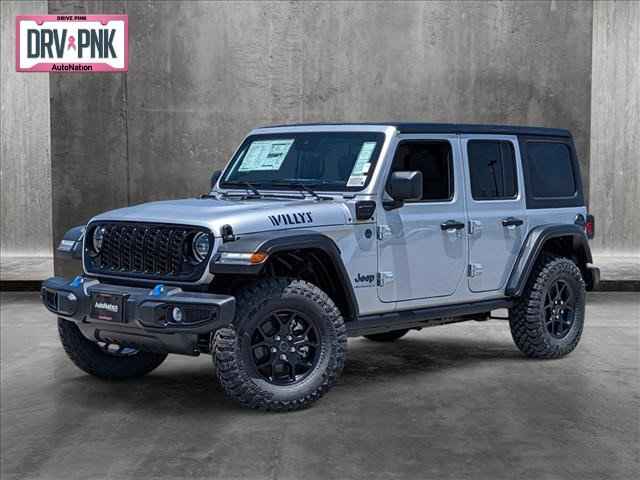 2024 Jeep Wrangler 4xe Willys 4x4, RW295142, Photo 1