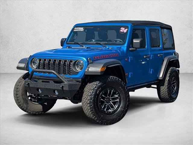 2023 Jeep Wrangler High Tide 4 Door 4x4, PW659222, Photo 1
