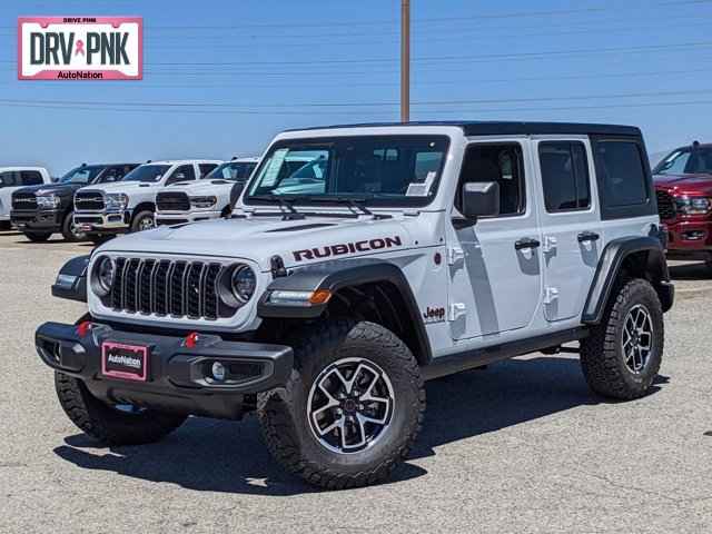 2024 Jeep Wrangler Sahara 4 Door 4x4, RW360438, Photo 1