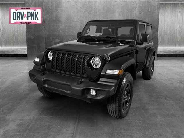 2024 Jeep Wrangler Sahara 4 Door 4x4, RW360438, Photo 1