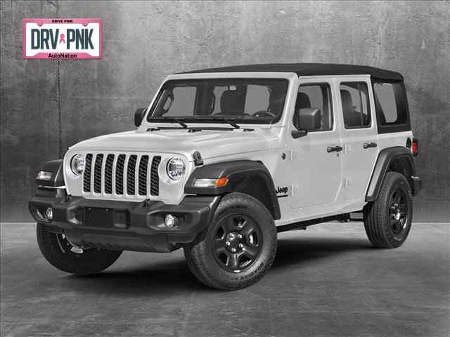 2024 Jeep Wrangler Rubicon 4 Door 4x4, RW323540, Photo 1