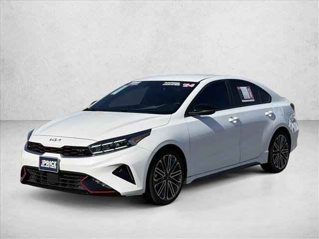 2024 Kia Forte LXS IVT, RE729571, Photo 1