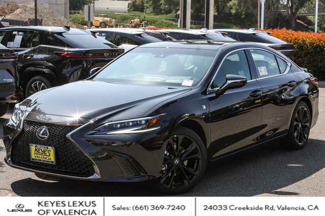 2024 Lexus ES ES 350 F SPORT Handling FWD, RU161505, Photo 1