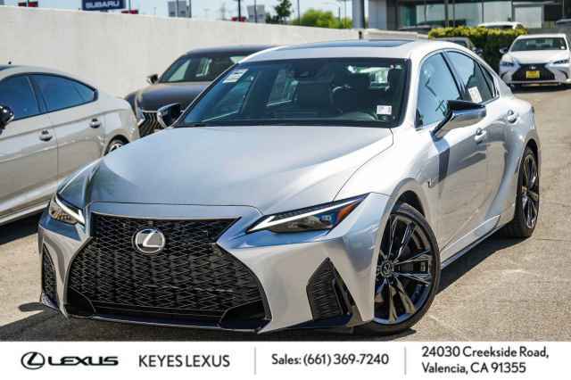 2024 Lexus IS IS 350 F SPORT Design RWD, R5080959, Photo 1