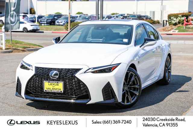 2024 Lexus IS IS 350 F SPORT Design RWD, R5079409, Photo 1