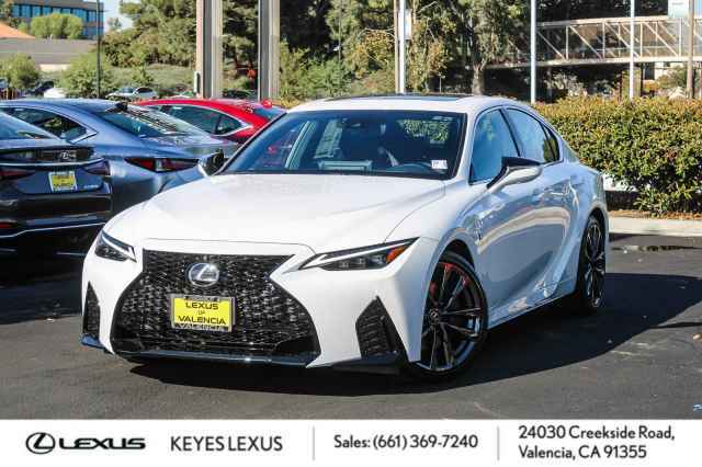 2024 Lexus IS IS 350 F SPORT Design RWD, R5080959, Photo 1