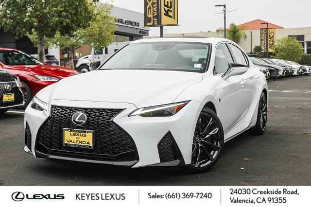 2024 Lexus IS IS 350 F SPORT Design RWD, R5080936, Photo 1