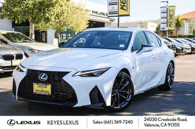 2024 Lexus IS IS 300 RWD, R5132930, Photo 1