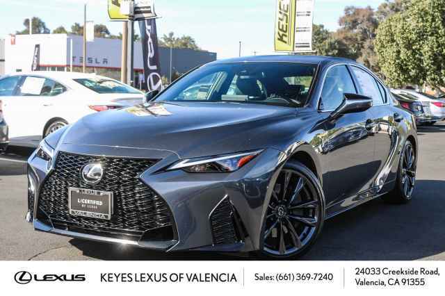 2024 Lexus IS IS 350 F SPORT Design RWD, R5078122R, Photo 1