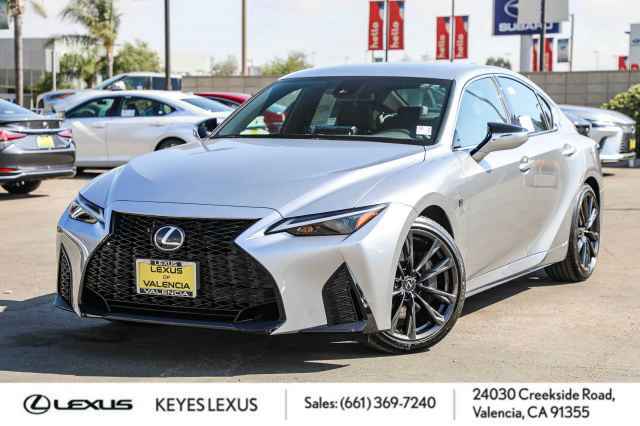 2024 Lexus IS IS 350 F SPORT Design RWD, R5081847, Photo 1