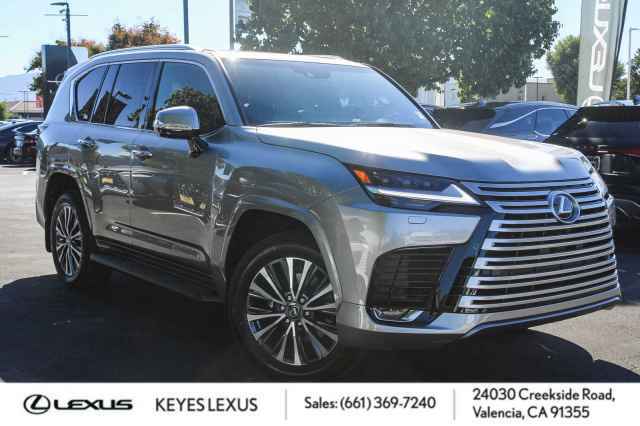 2024 Lexus LX LX 600 F SPORT 4WD, R4062143, Photo 1