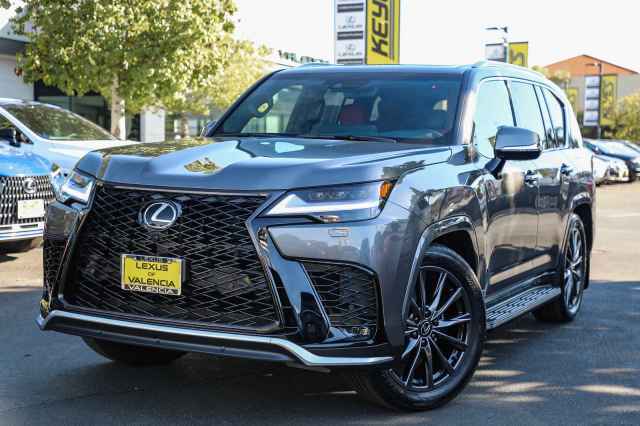 2024 Lexus LX LX 600 F SPORT 4WD, R4062143, Photo 1