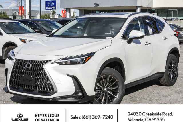 2024 Lexus NX NX 350 Luxury AWD, RC055755, Photo 1