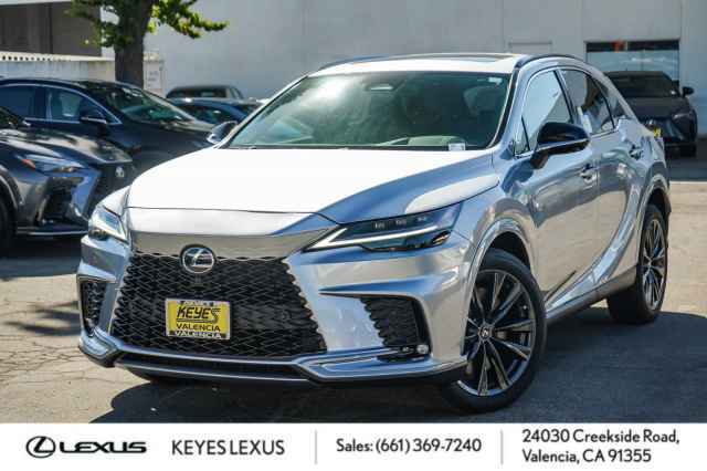 2024 Lexus LX LX 600 F SPORT 4WD, R4062143, Photo 1