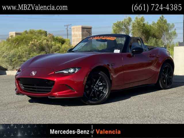 2016 Mazda MX-5 Miata 2-door Conv Auto Club, 4D80586A, Photo 1