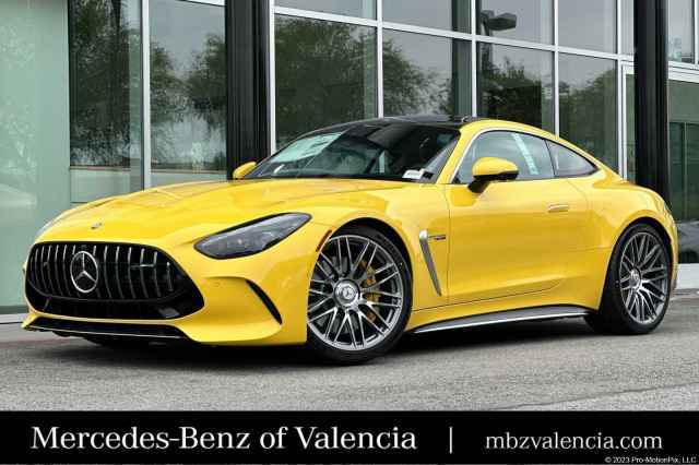 2024 Mercedes-Benz AMG GT AMG GT 55 Coupe, 4D02511, Photo 1