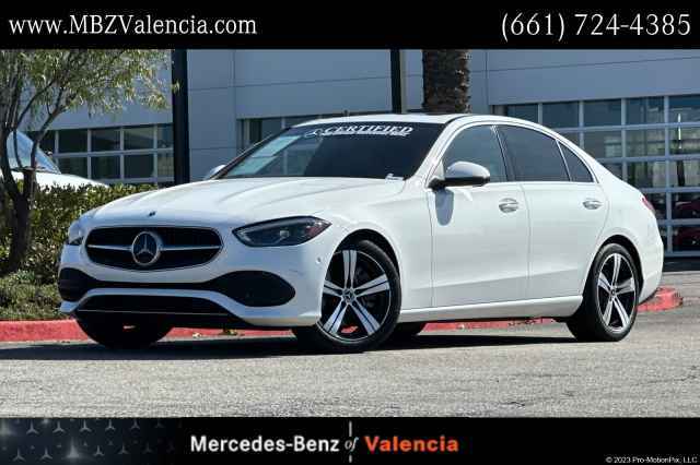 2024 Mercedes-Benz C-Class C 300 Sedan, 4L782, Photo 1