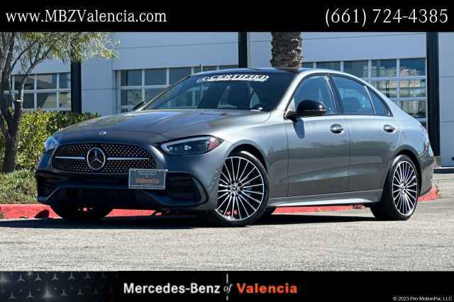 2024 Mercedes-Benz C-Class C 300 Sedan, 4U115, Photo 1