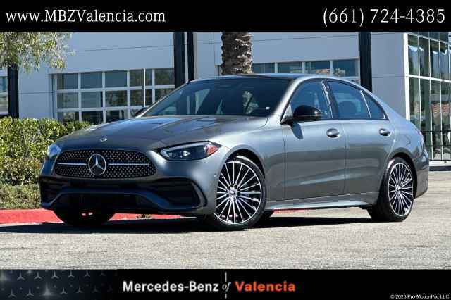 2024 Mercedes-Benz C-Class C 300 4MATIC Sedan, 4D45459A, Photo 1