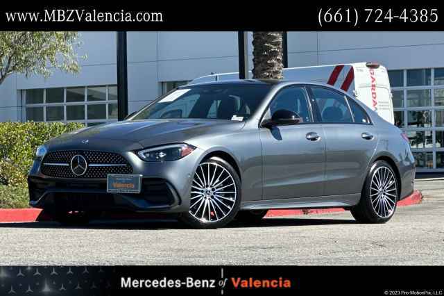 2024 Mercedes-Benz C-Class C 300 4MATIC Sedan, 4D45459A, Photo 1