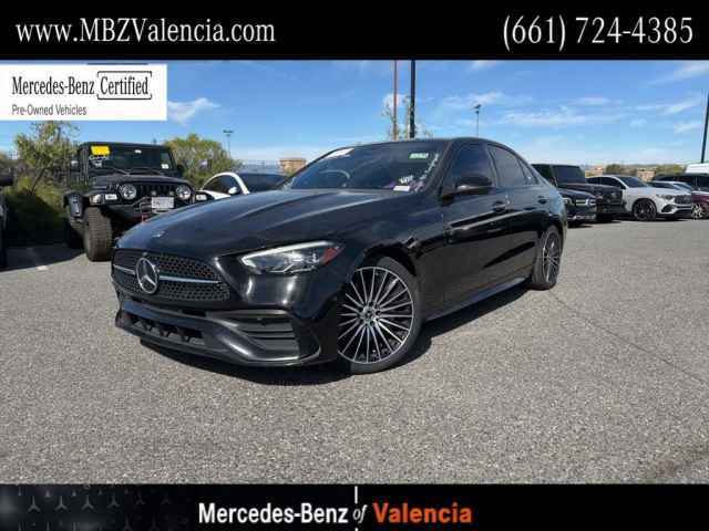 2023 Mercedes-Benz C-Class C 300 Sedan, 4N7123A, Photo 1