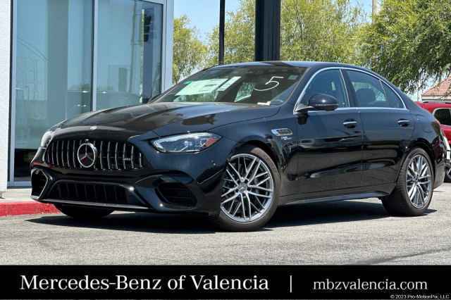 2024 Mercedes-Benz C-Class AMG C 43 4MATIC Sedan, 4N5131, Photo 1