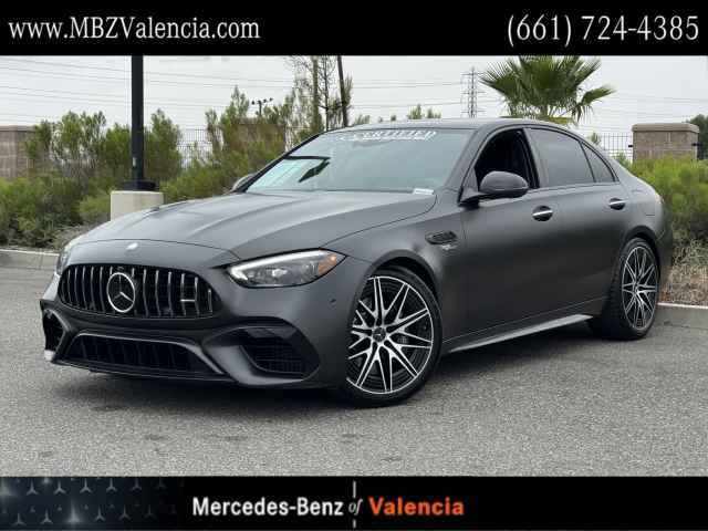 2024 Mercedes-Benz C-Class AMG C 43 4MATIC Sedan, 4N4860, Photo 1