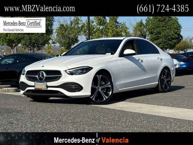 2024 Mercedes-Benz C-Class C 300 Sedan, 4P2916, Photo 1
