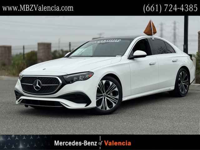 2024 Mercedes-Benz E-Class E 350 4MATIC Sedan, 4N6473A, Photo 1
