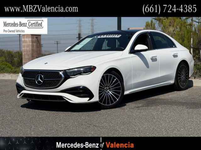 2023 Mercedes-Benz E-Class E 350 RWD Sedan, 4D42553, Photo 1