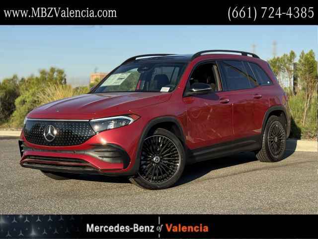 2024 Mercedes-Benz EQB EQB 300 4MATIC SUV, 4D02252, Photo 1