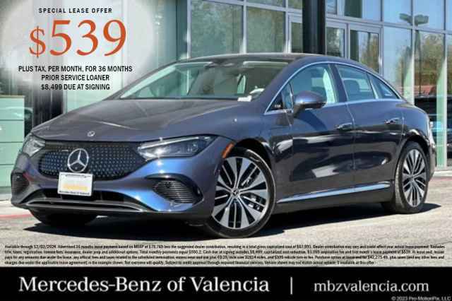 2024 Mercedes-Benz EQE EQE 350 4MATIC+ Sedan, 4N5319A, Photo 1