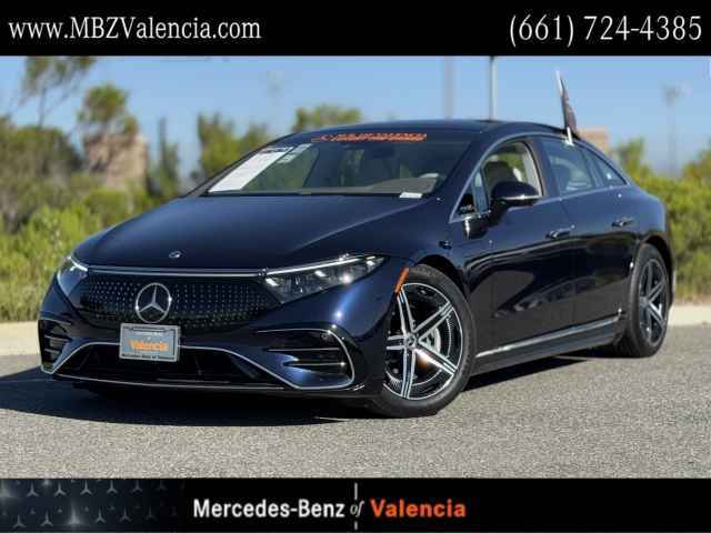2024 Mercedes-Benz EQS EQS 450 4MATIC SUV, 4L809, Photo 1