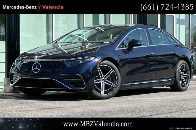 2024 Mercedes-Benz EQS EQS 450 4MATIC Sedan, 4N5133, Photo 1