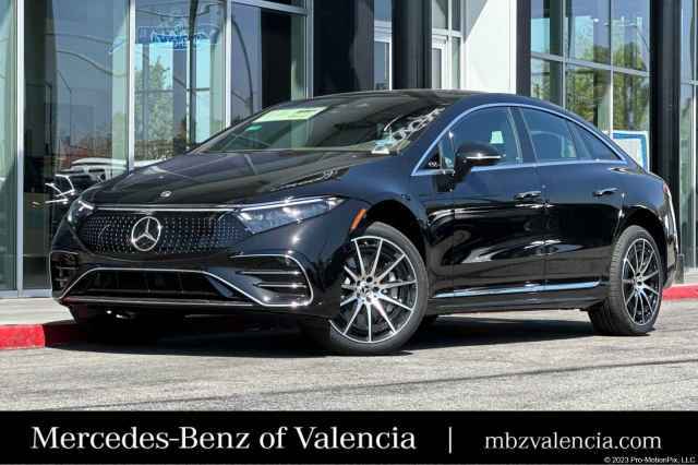 2023 Mercedes-Benz EQS EQS 450+ Sedan, 4P1722, Photo 1