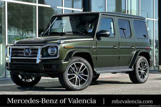 2024 Mercedes-Benz G-Class G 550 4MATIC SUV, 4N4893, Photo 1